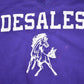 Vintage 1990s Russell Desales Crewneck Sweatshirt Men's Small from propervintagecanada