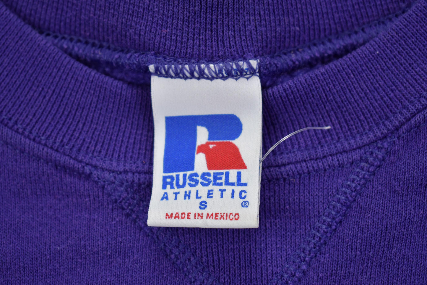 Vintage 1990s Russell Desales Crewneck Sweatshirt Men's Small from propervintagecanada