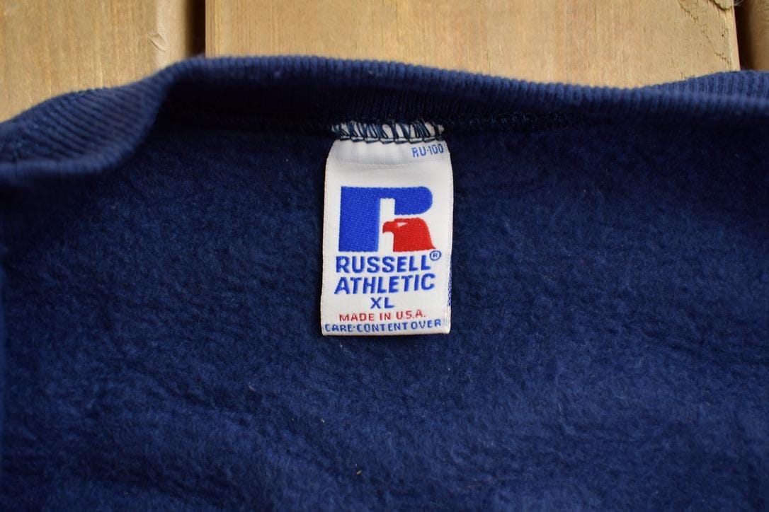 Vintage 1990s Russell Floral Cardigan Sweater Women's S from propervintagecanada