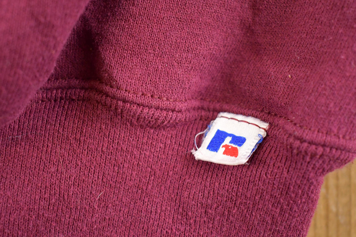 Vintage 1990s Russell Heavyweight Streetwear Blank Souvenir Crewneck Sweatshirt Men's XL from propervintagecanada