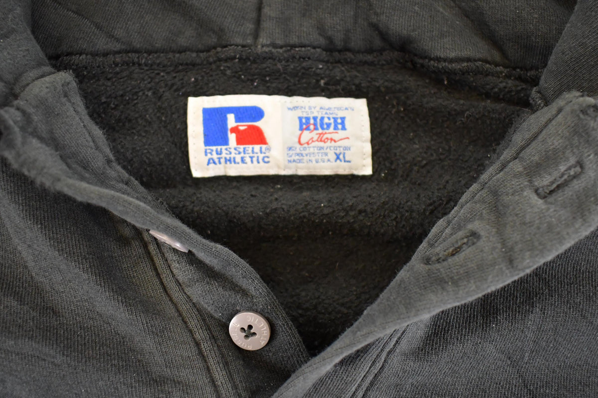 Vintage 1990s Russell High Cotton Hoodie Sweatshirt Mens L from propervintagecanada