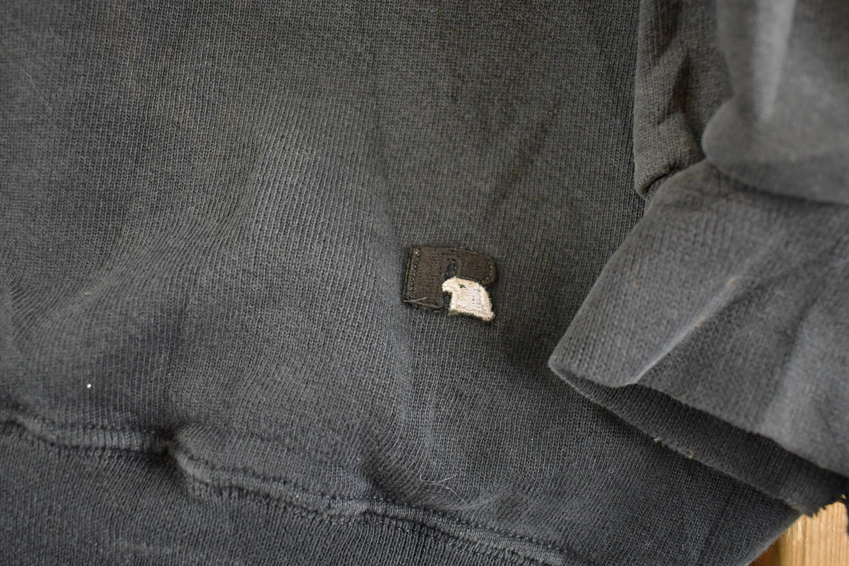 Vintage 1990s Russell High Cotton Hoodie Sweatshirt Mens L from propervintagecanada