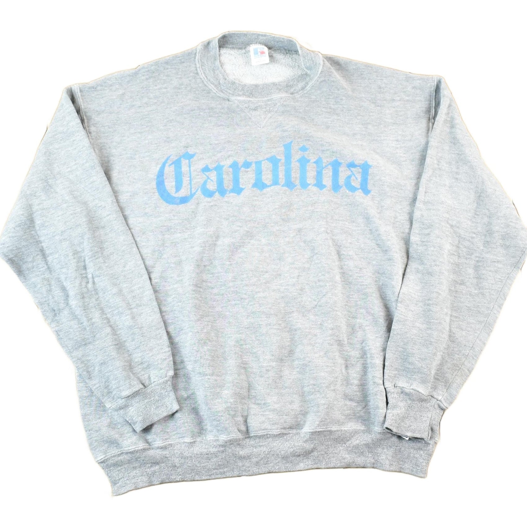 Vintage 1990s Russell North Carolina University Crewneck Mens M from propervintagecanada
