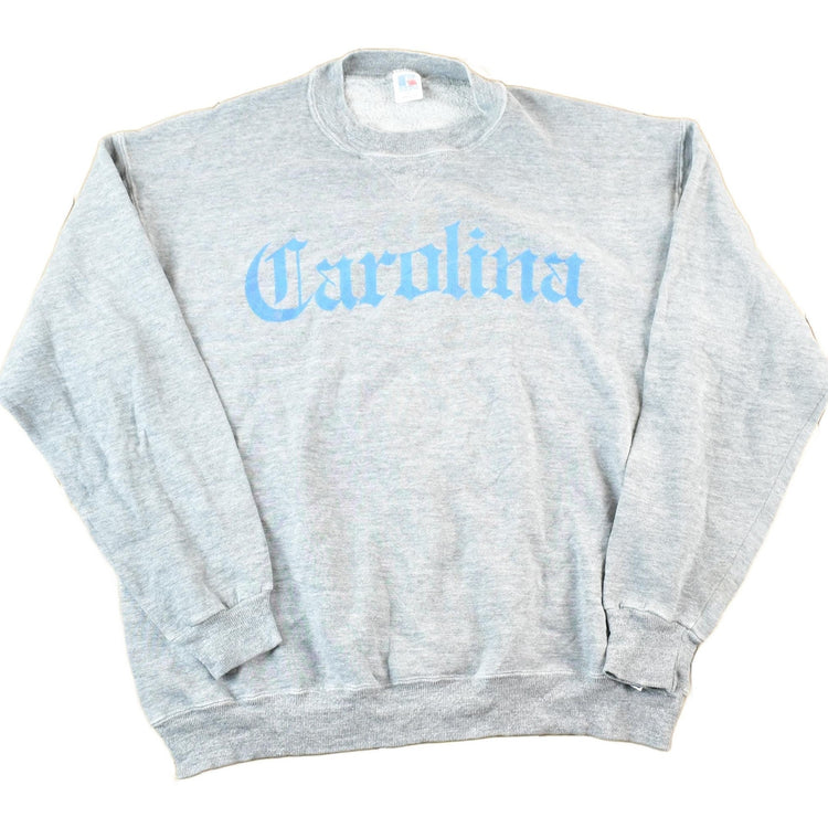 Vintage 1990s Russell North Carolina University Crewneck Mens M from propervintagecanada