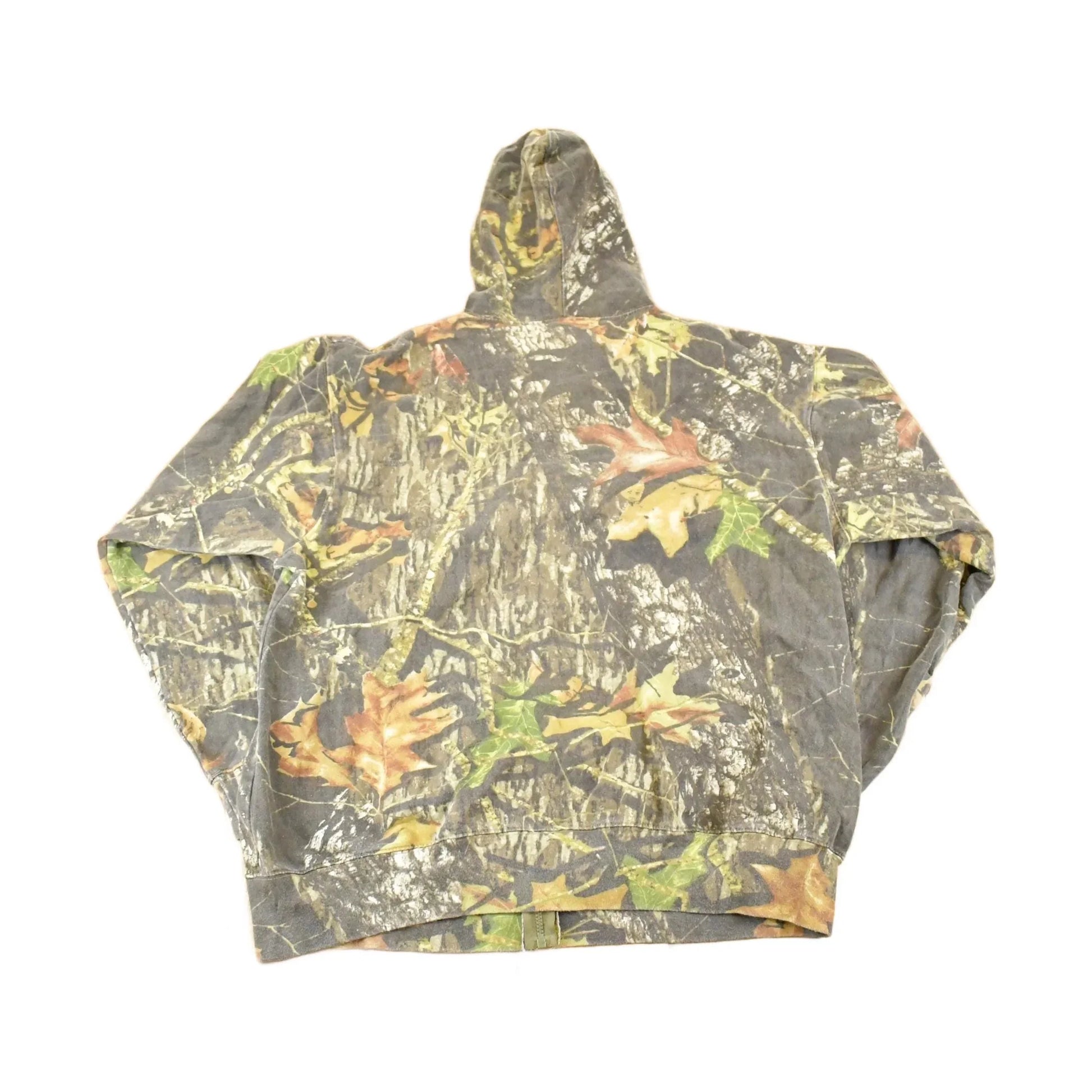 Vintage 1990s Russell Outdoors Realtree Camo Hoodie Sweatshirt Men's XL from propervintagecanada