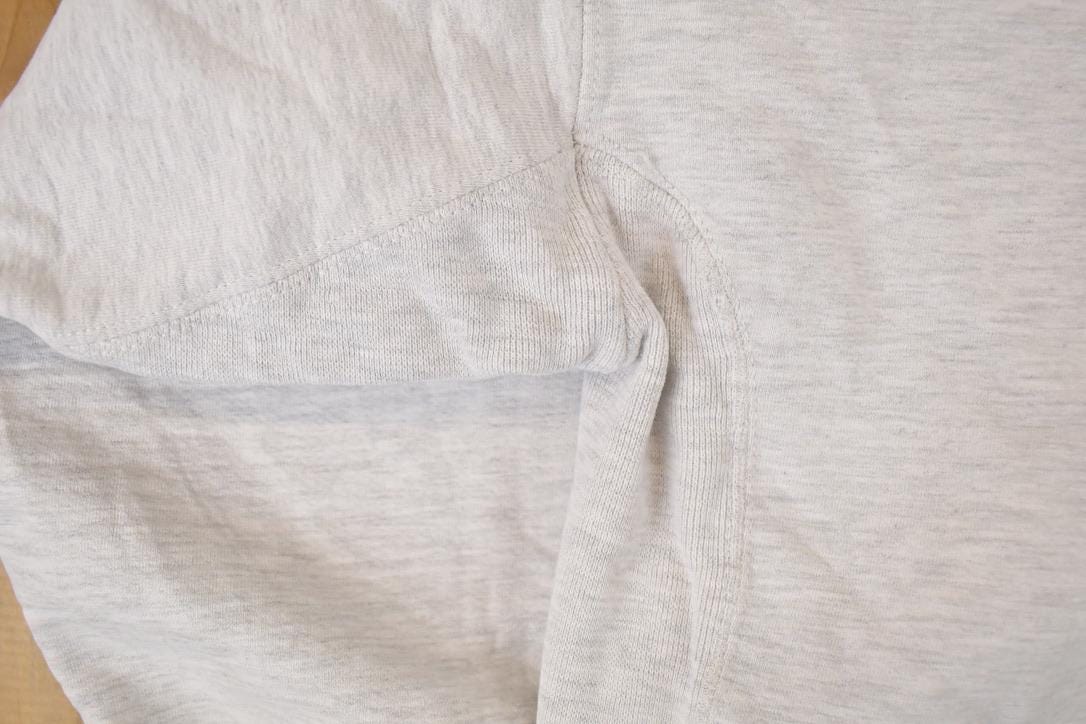 Vintage 1990s Russell Pro Cotton Dells Boat Co Heavyweight Crossgrain Crewneck Sweatshirt Men's L from propervintagecanada