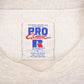 Vintage 1990s Russell Pro Cotton Dells Boat Co Heavyweight Crossgrain Crewneck Sweatshirt Men's L from propervintagecanada