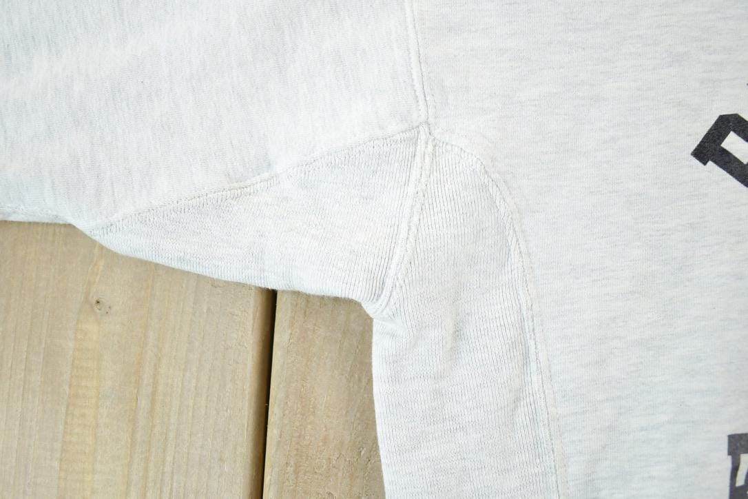 Vintage 1990s Russell Pro Cotton Property Of Blacklick Valley Football Cross Grain University Crewneck Mens XL from propervintagecanada