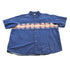 Vintage 1990s Rustler By Wrangler Western Theme Short Sleeve Button Up Shirt Men&