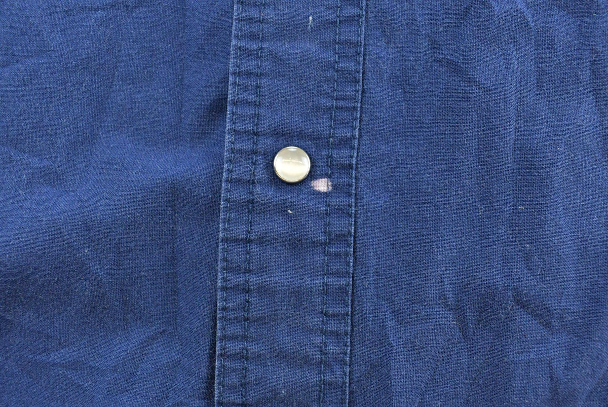 Vintage 1990s Rustler By Wrangler Western Theme Short Sleeve Button Up Shirt Men's 3XL from propervintagecanada