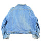 Vintage 1990s Rustler Denim Jean Trucker Jacket Men's Large from propervintagecanada