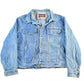 Vintage 1990s Rustler Denim Jean Trucker Jacket Men's Large from propervintagecanada