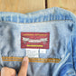Vintage 1990s Rustler Denim Jean Trucker Jacket Men's Large from propervintagecanada