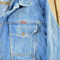 Vintage 1990s Rustler Denim Jean Trucker Jacket Men's Large from propervintagecanada