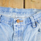 Vintage 1990s Rustler Distressed Denim Shorts Men's 35 from propervintagecanada