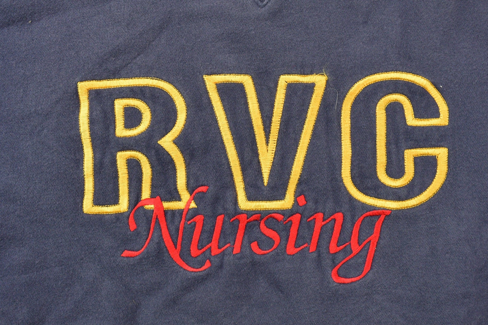 Vintage 1990s RVC Nursing Veterinary College Crewneck Men's 2XL from propervintagecanada