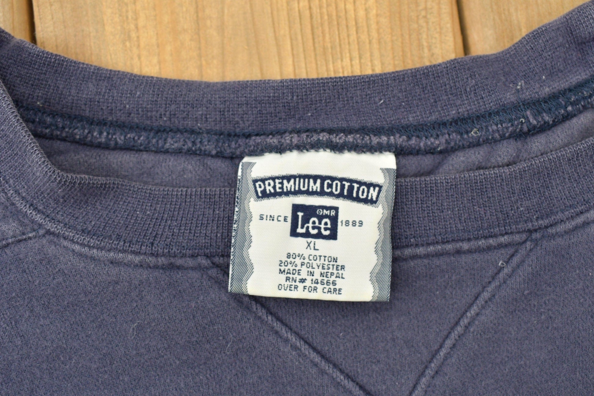 Vintage 1990s RVC Nursing Veterinary College Crewneck Men's 2XL from propervintagecanada