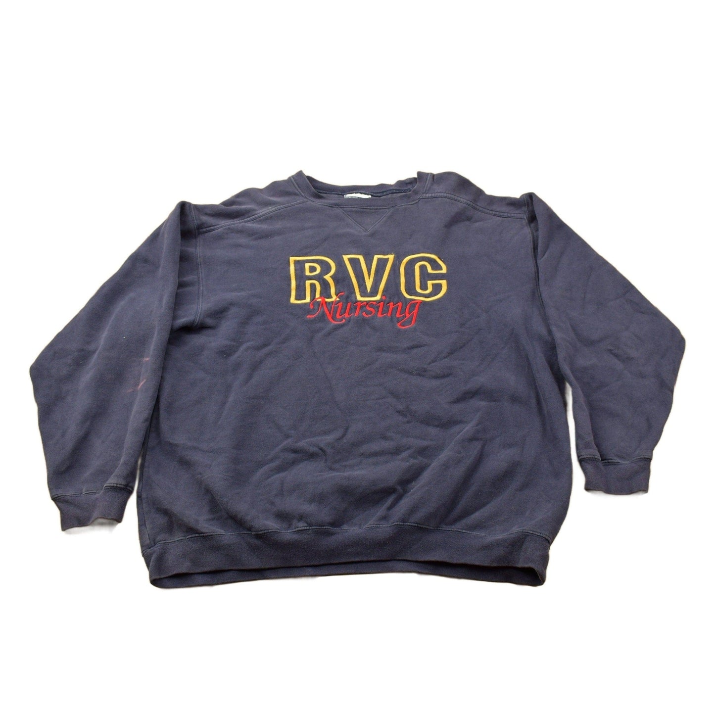Vintage 1990s RVC Nursing Veterinary College Crewneck Men's 2XL from propervintagecanada