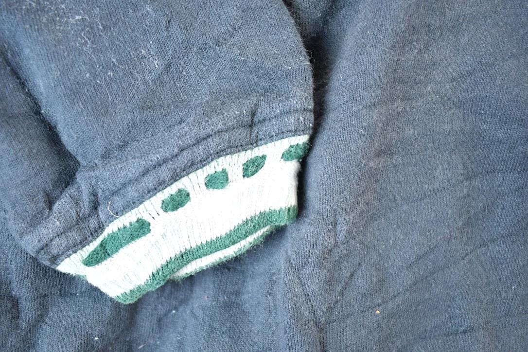 Vintage 1990s Sachs Harbour NT Igloo Heavyweight Crewneck Sweatshirt Mens L from propervintagecanada