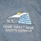 Vintage 1990s Sachs Harbour NT Igloo Heavyweight Crewneck Sweatshirt Mens L from propervintagecanada