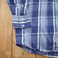 Vintage 1990s Saddle King Western Style Heavy Button Up Shirt Men's XL from propervintagecanada