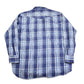 Vintage 1990s Saddle King Western Style Heavy Button Up Shirt Men's XL from propervintagecanada