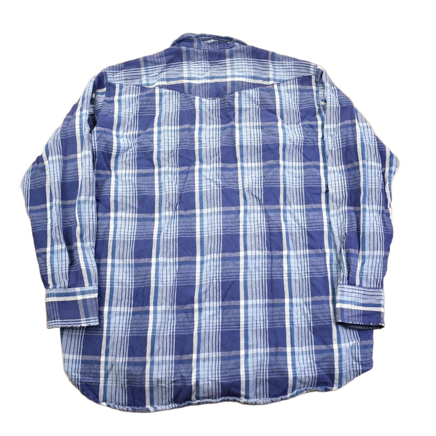 Vintage 1990s Saddle King Western Style Heavy Button Up Shirt Men's XL from propervintagecanada