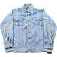 Vintage 1990s Saddlehorn Jean Button Up Shirt Men's Medium from propervintagecanada