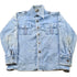 Vintage 1990s Saddlehorn Jean Button Up Shirt Men&