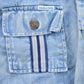 Vintage 1990s Saddlehorn Jean Button Up Shirt Men's Medium from propervintagecanada