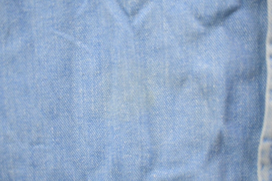 Vintage 1990s Saddlehorn Jean Button Up Shirt Men's Medium from propervintagecanada