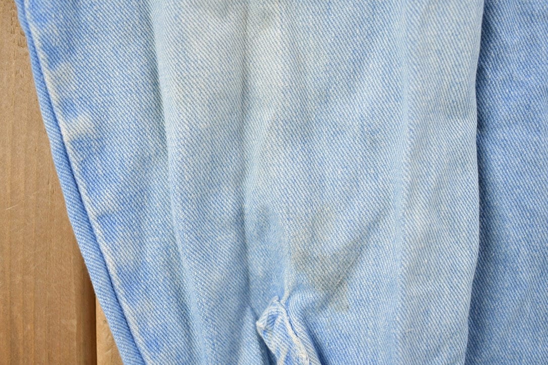 Vintage 1990s Saddlehorn Jean Button Up Shirt Men's Medium from propervintagecanada