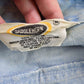 Vintage 1990s Saddlehorn Jean Button Up Shirt Men's Medium from propervintagecanada