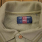 Vintage 1990s Safe Harbor Knitted Rugby Sweatshirt Men's Large from propervintagecanada