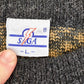 Vintage 1990s Saga Abstract Knit Sweater Men's L from propervintagecanada