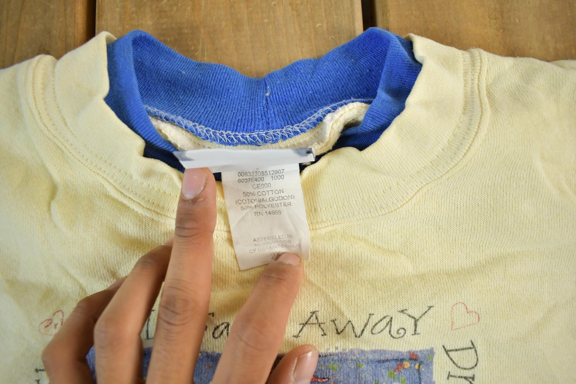 Vintage 1990s Sailing Crewneck Sweatshirt Men's 2XL from propervintagecanada