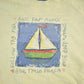 Vintage 1990s Sailing Crewneck Sweatshirt Men's 2XL from propervintagecanada