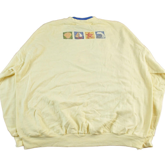 Vintage 1990s Sailing Crewneck Sweatshirt Men's 2XL from propervintagecanada