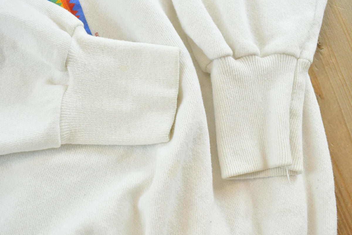 Vintage 1990s Sailing Ocean Fish Theme Crewneck Sweatshirt Mens M from propervintagecanada