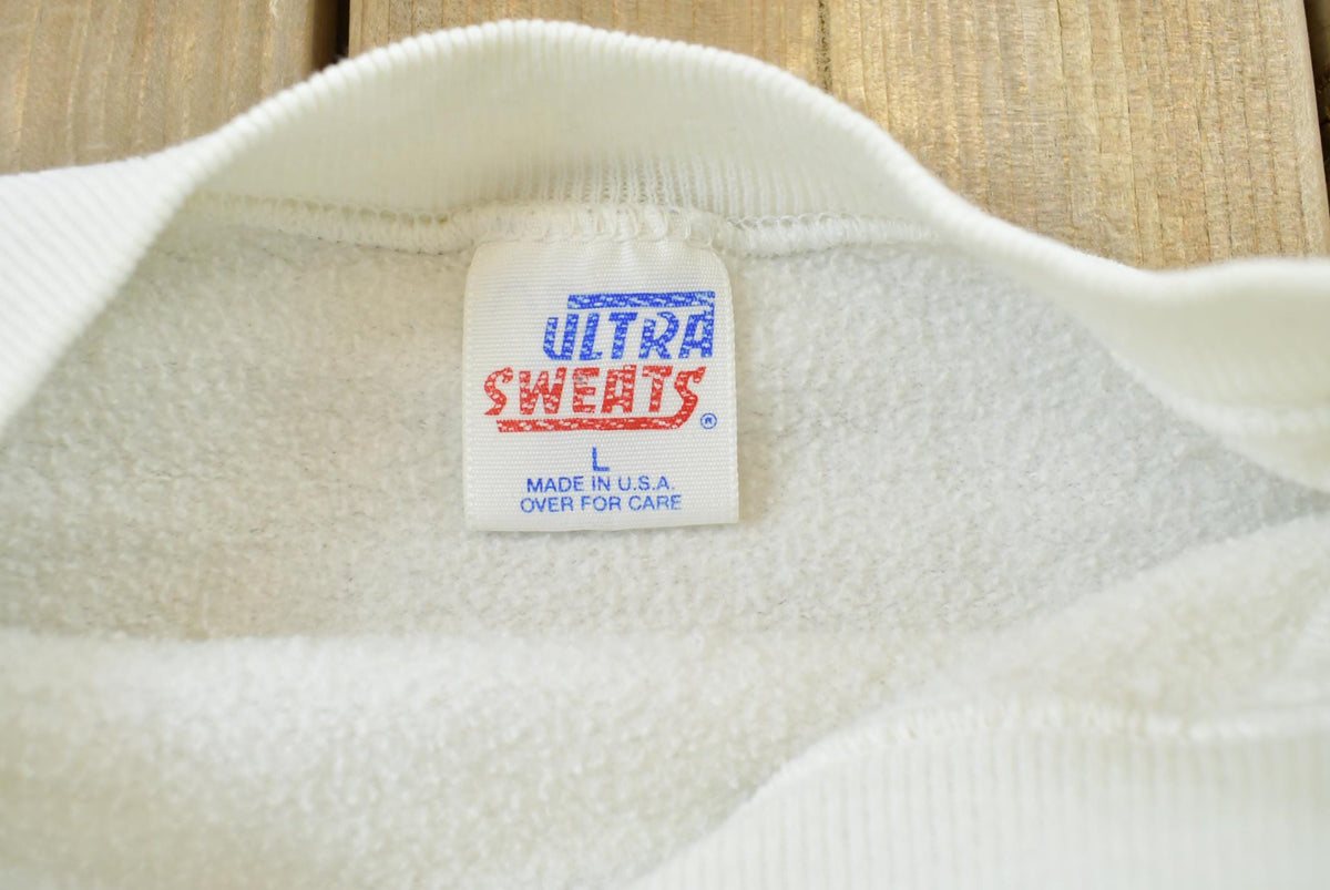 Vintage 1990s Sailing Ocean Fish Theme Crewneck Sweatshirt Mens M from propervintagecanada