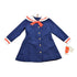 Vintage 1990s Sailor Button Up Shirt Men&