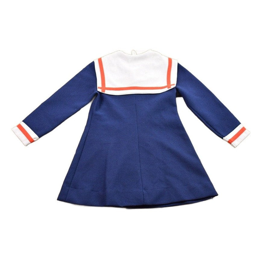 Vintage 1990s Sailor Button Up Shirt Men's 2XS from propervintagecanada