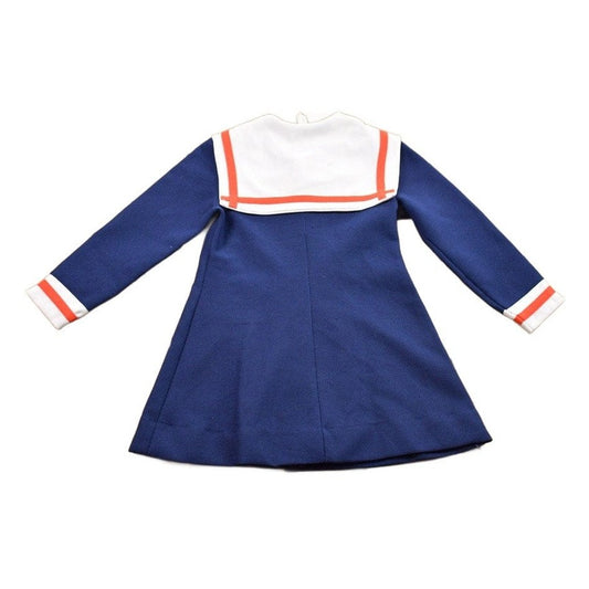 Vintage 1990s Sailor Button Up Shirt Men's 2XS from propervintagecanada