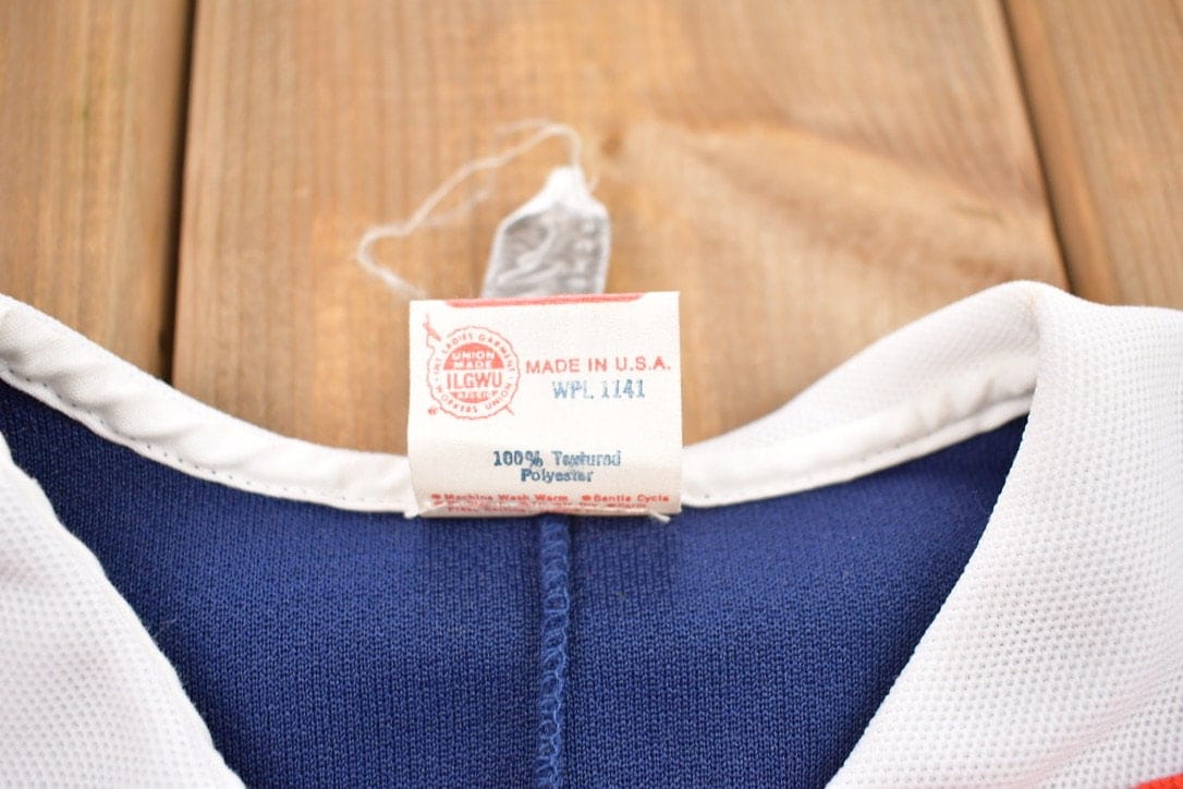 Vintage 1990s Sailor Button Up Shirt Men's 2XS from propervintagecanada