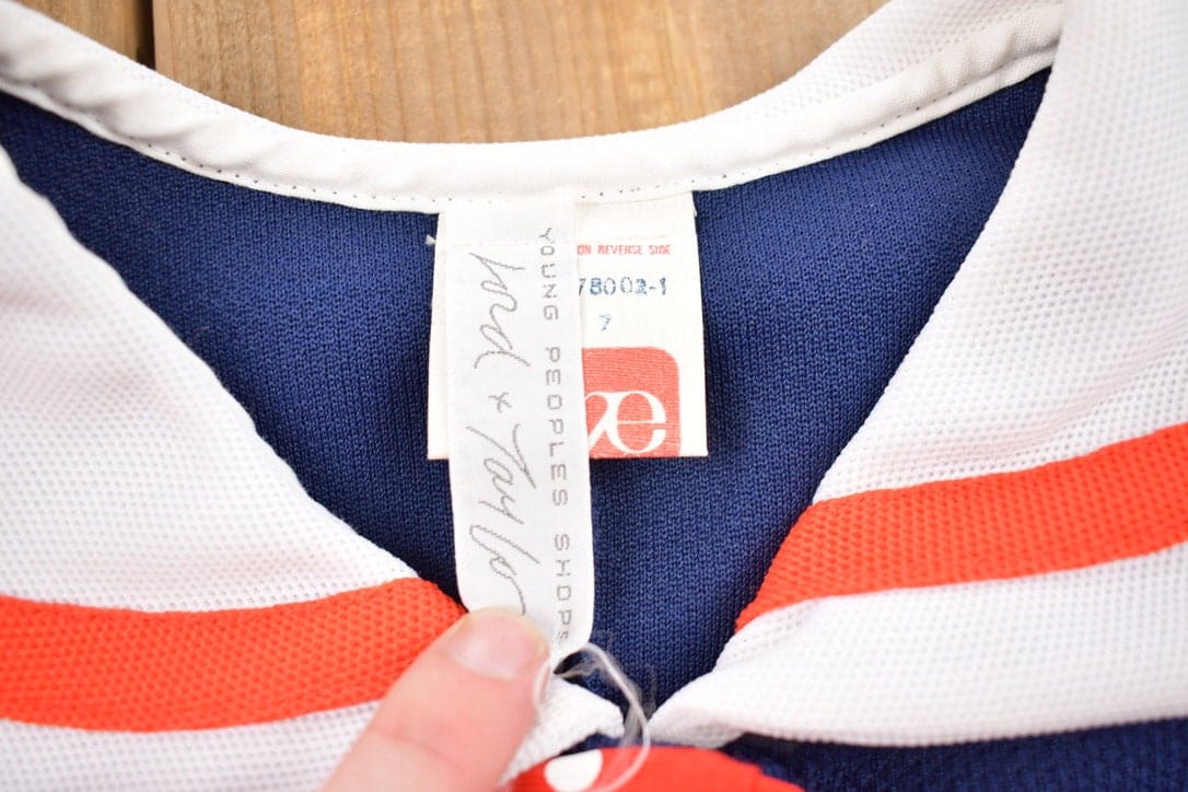 Vintage 1990s Sailor Button Up Shirt Men's 2XS from propervintagecanada