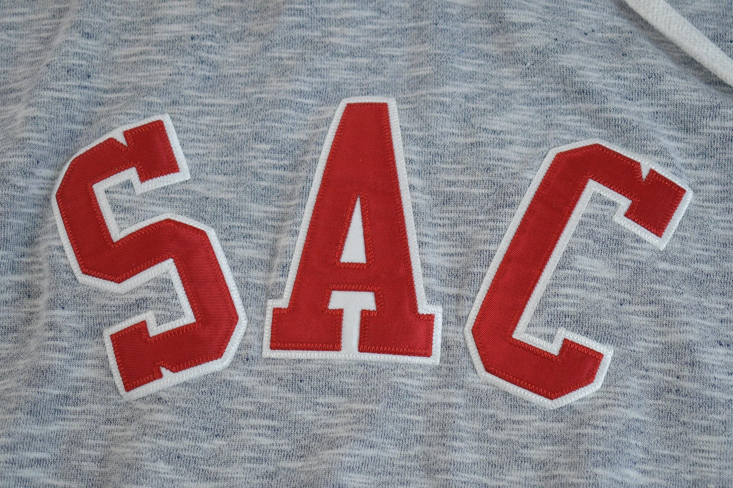 Vintage 1990s Saint Andrew's College Embroidered Hoodie Men's Medium from propervintagecanada