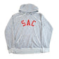 Vintage 1990s Saint Andrew's College Embroidered Hoodie Men's Medium from propervintagecanada