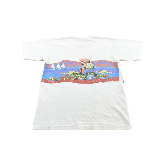 Vintage 1990s Saint Croix US Virgin Islands Souvenir Travel T-Shirt Mens M from propervintagecanada