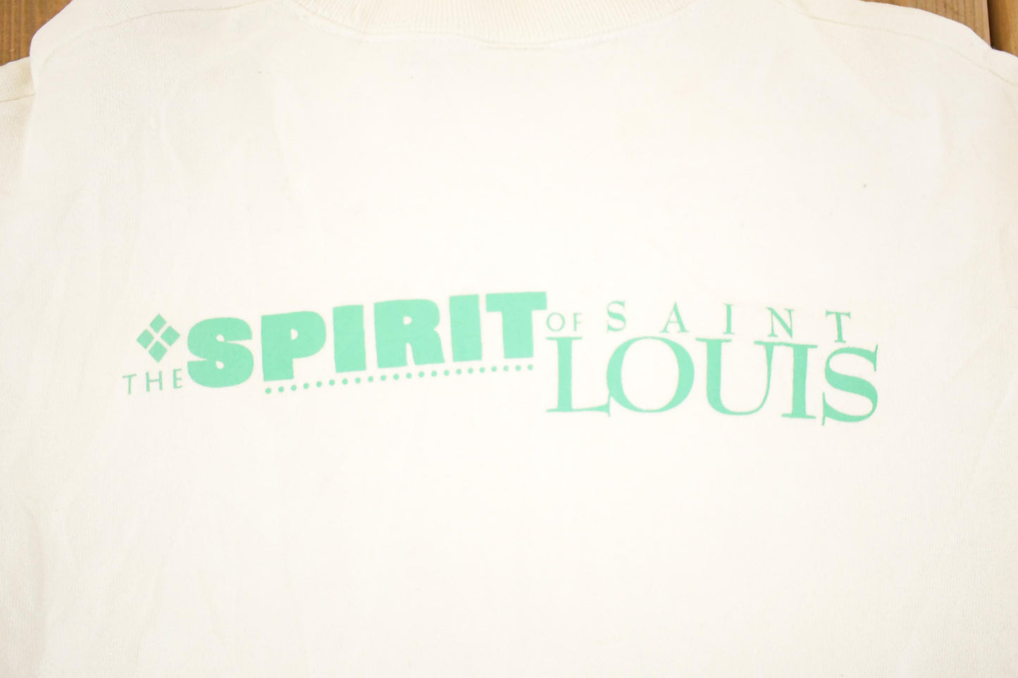 Vintage 1990s Saint Louis County Minnesota Souvenir Crewneck Sweatshirt Men's M from propervintagecanada