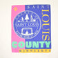 Vintage 1990s Saint Louis County Minnesota Souvenir Crewneck Sweatshirt Men's M from propervintagecanada